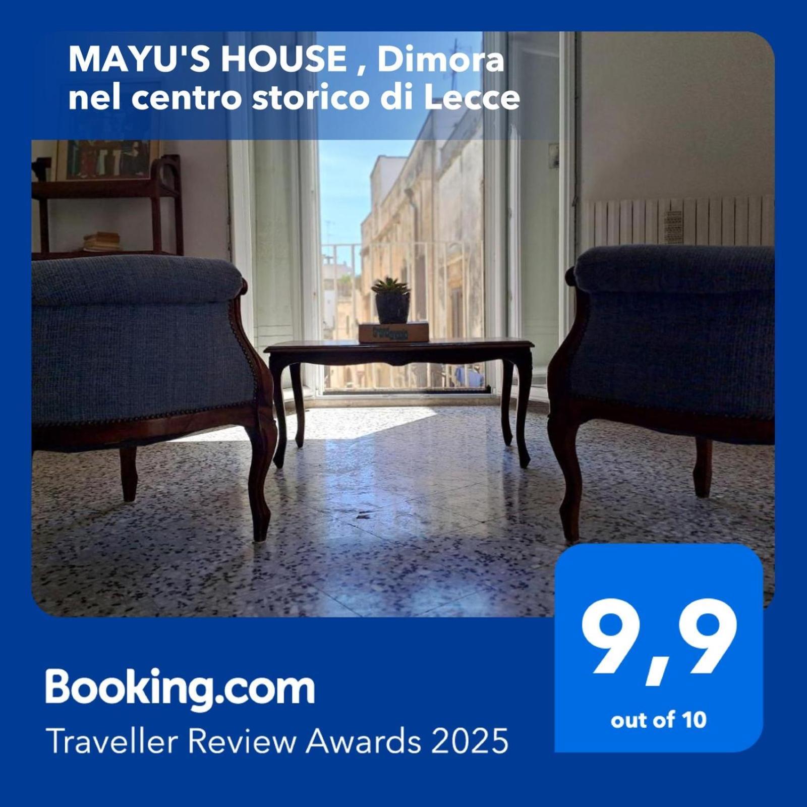 Mayu'S House , Dimora Nel Centro Storico Di Лече Екстериор снимка