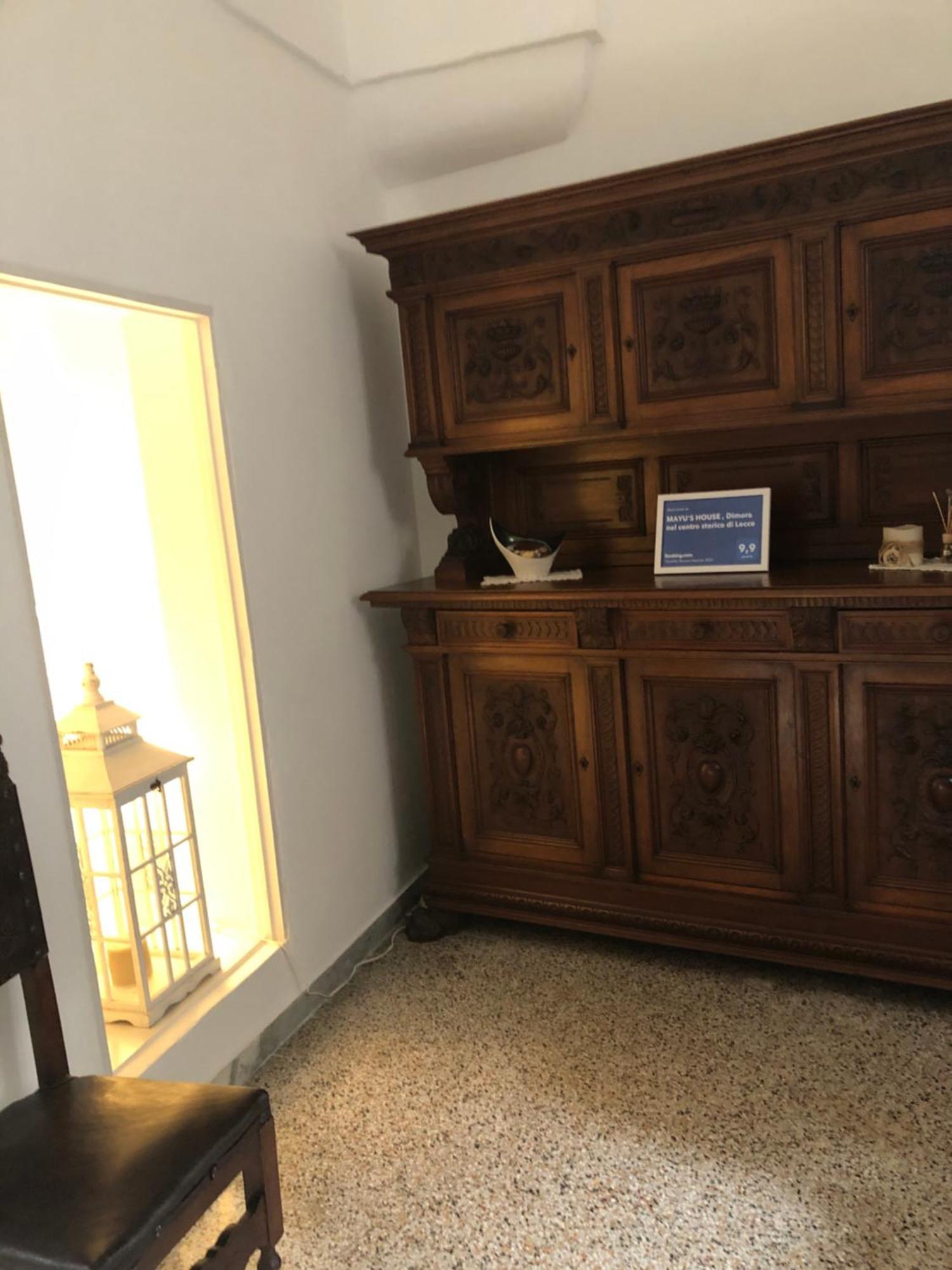 Mayu'S House , Dimora Nel Centro Storico Di Лече Екстериор снимка